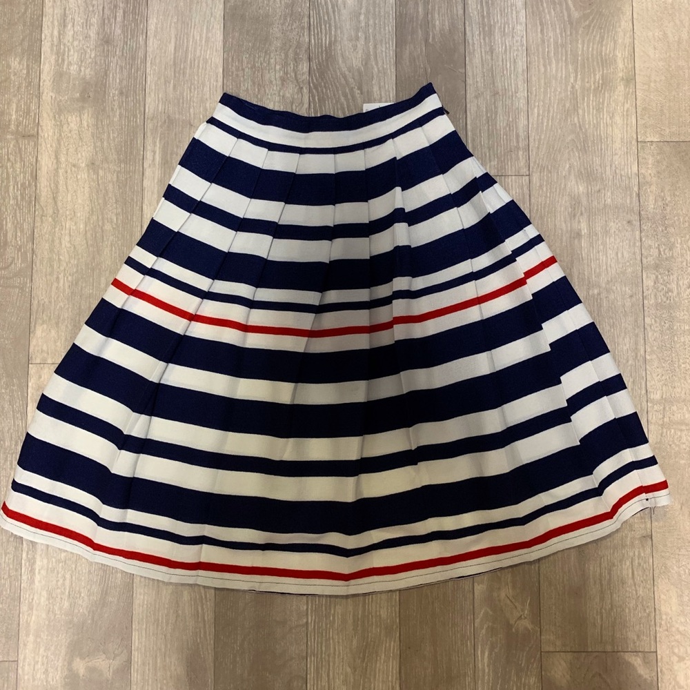 Apartment Eight Striped skirt